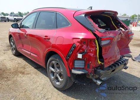 2024 Ford Escape St-Line из США, поврежденный, VIN 1FMCU9MN0RUA68389